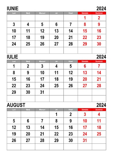 calendar-Iunie-Iulie-august-2024