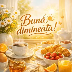 bună dimineața
