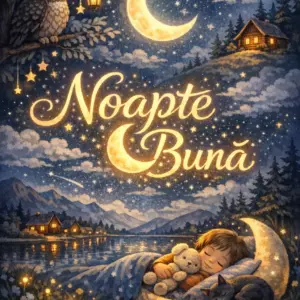 Noi imagini de noapte bună 2026 noapte bună