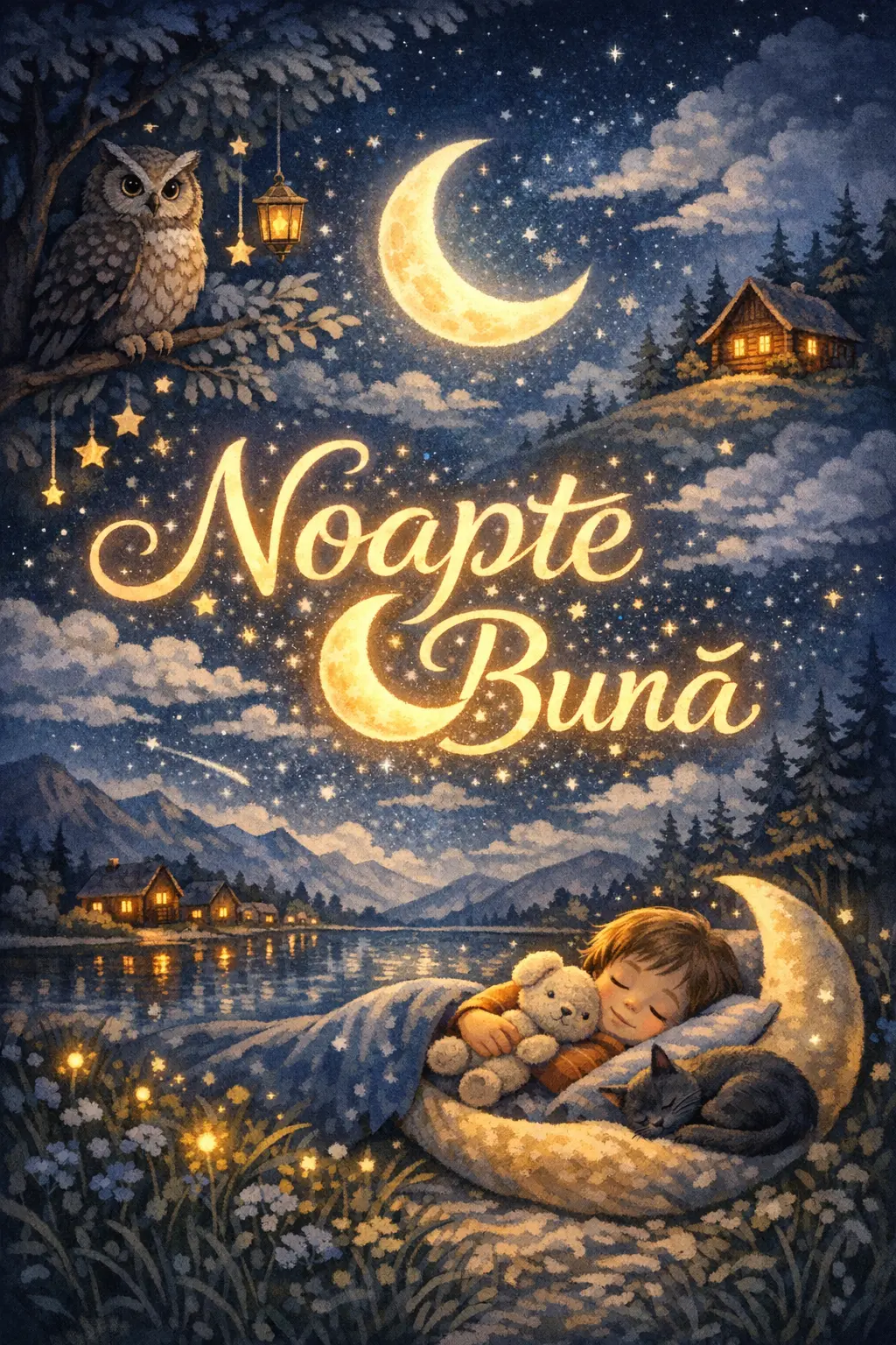 Noi imagini de noapte bună 2026